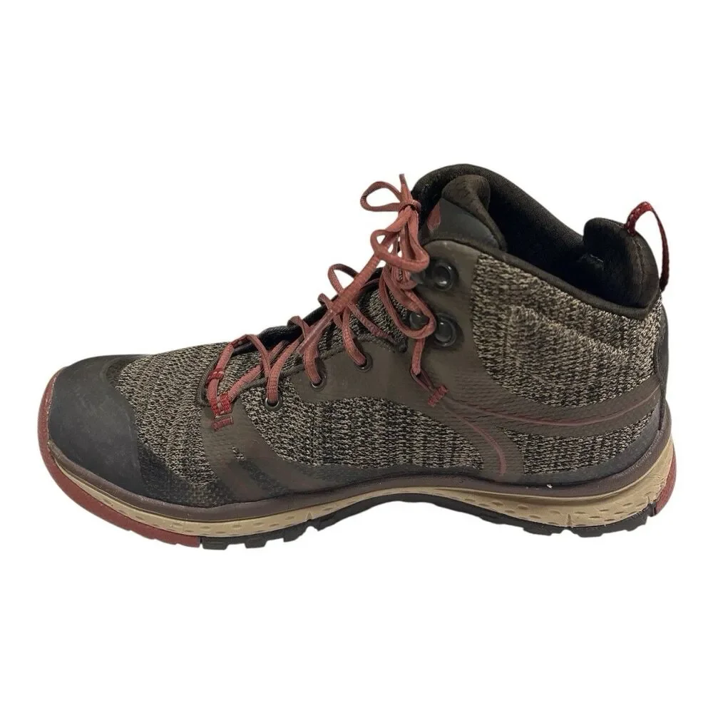 KEEN Terradora Mid Women’s SZ 9.5 Hiking Boots 1017687 Waterproof Outdoors Climb